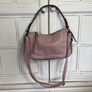 NWT Jessica Simpson pink studded shoulder bag purse